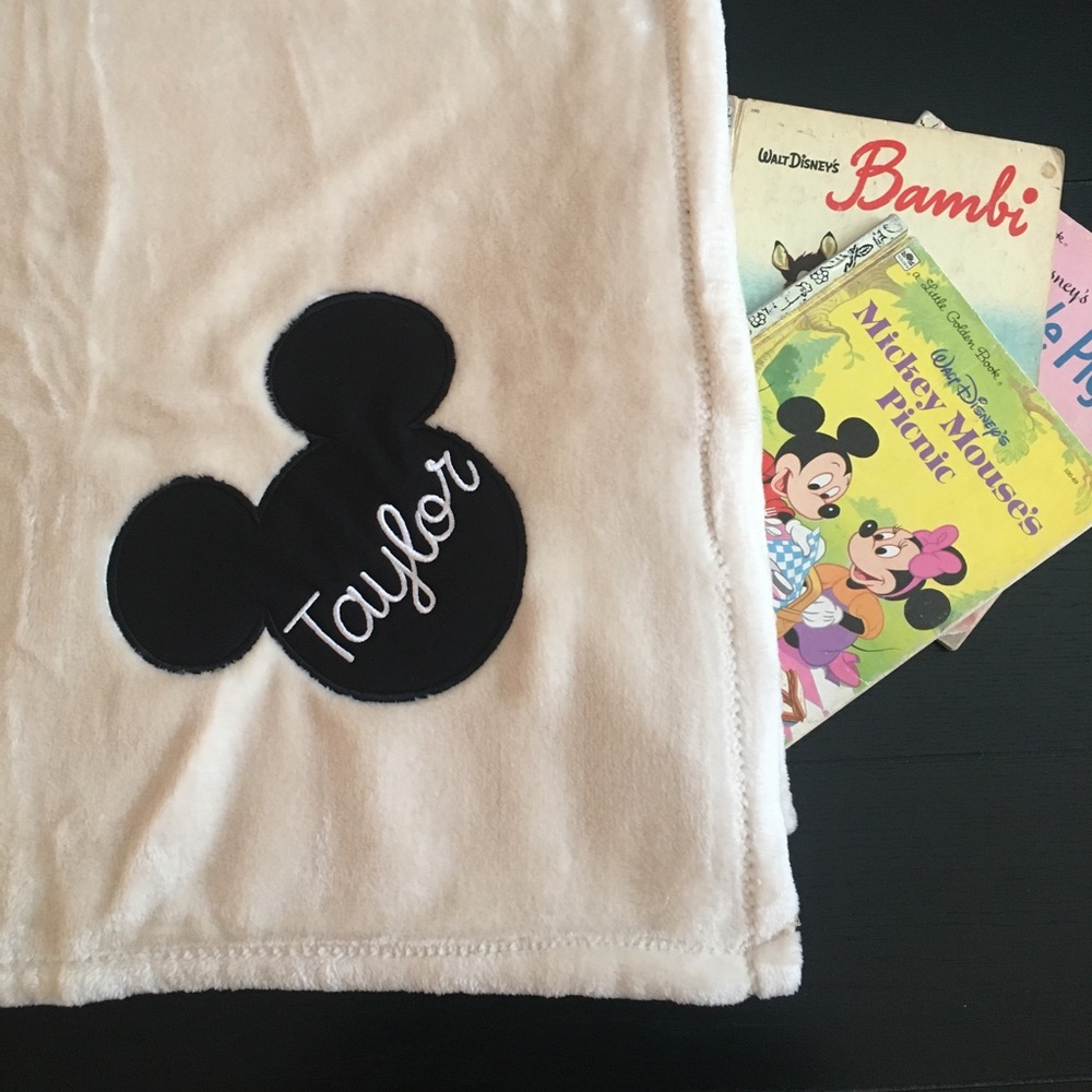 Made to Order Mickey Mouse Large Throw Blanket